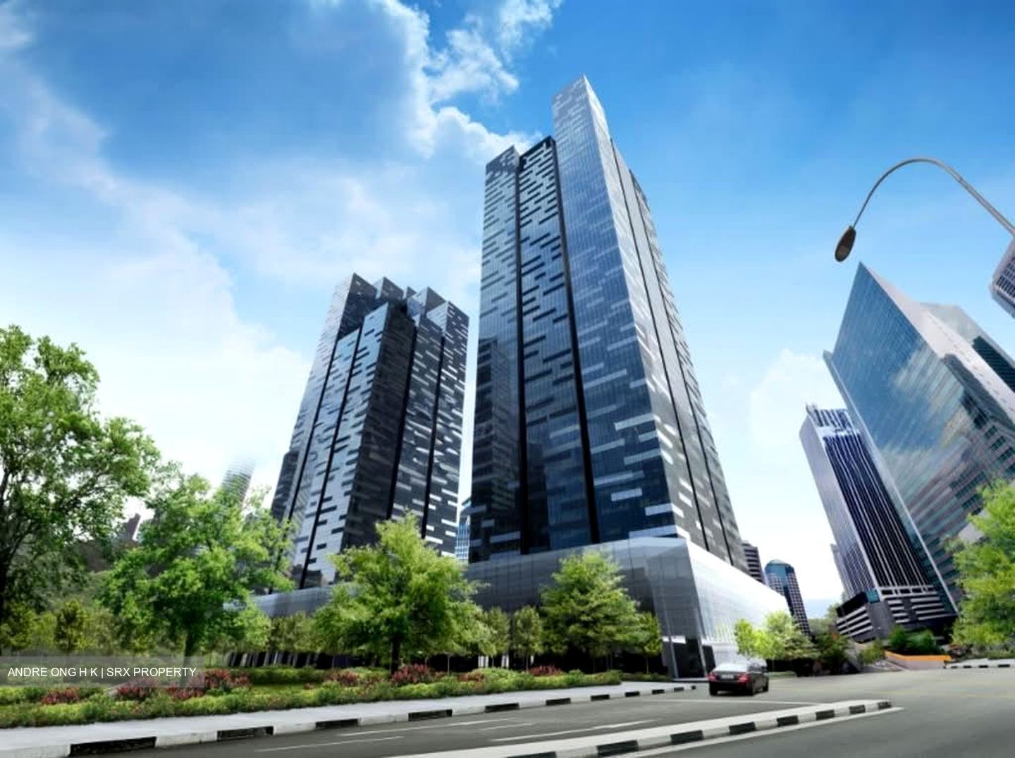 Asia Square Tower 1 (D1), Office #559805491